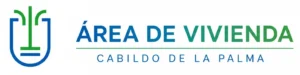 Logotipo del Área de Vivienda del Cabildo de La Palma