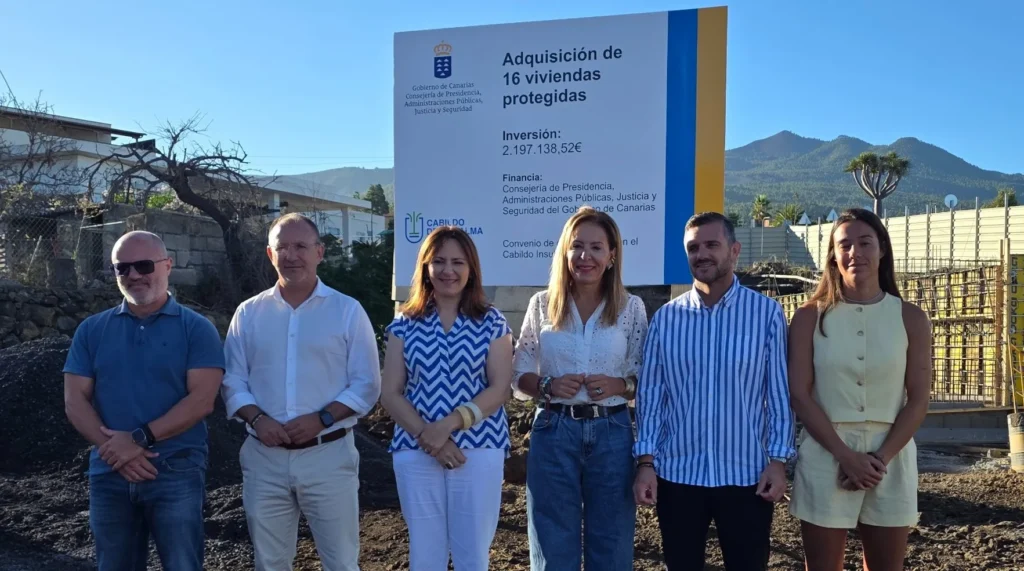 La compra de un nuevo edificio eleva a 104 las viviendas públicas en marcha en La Palma