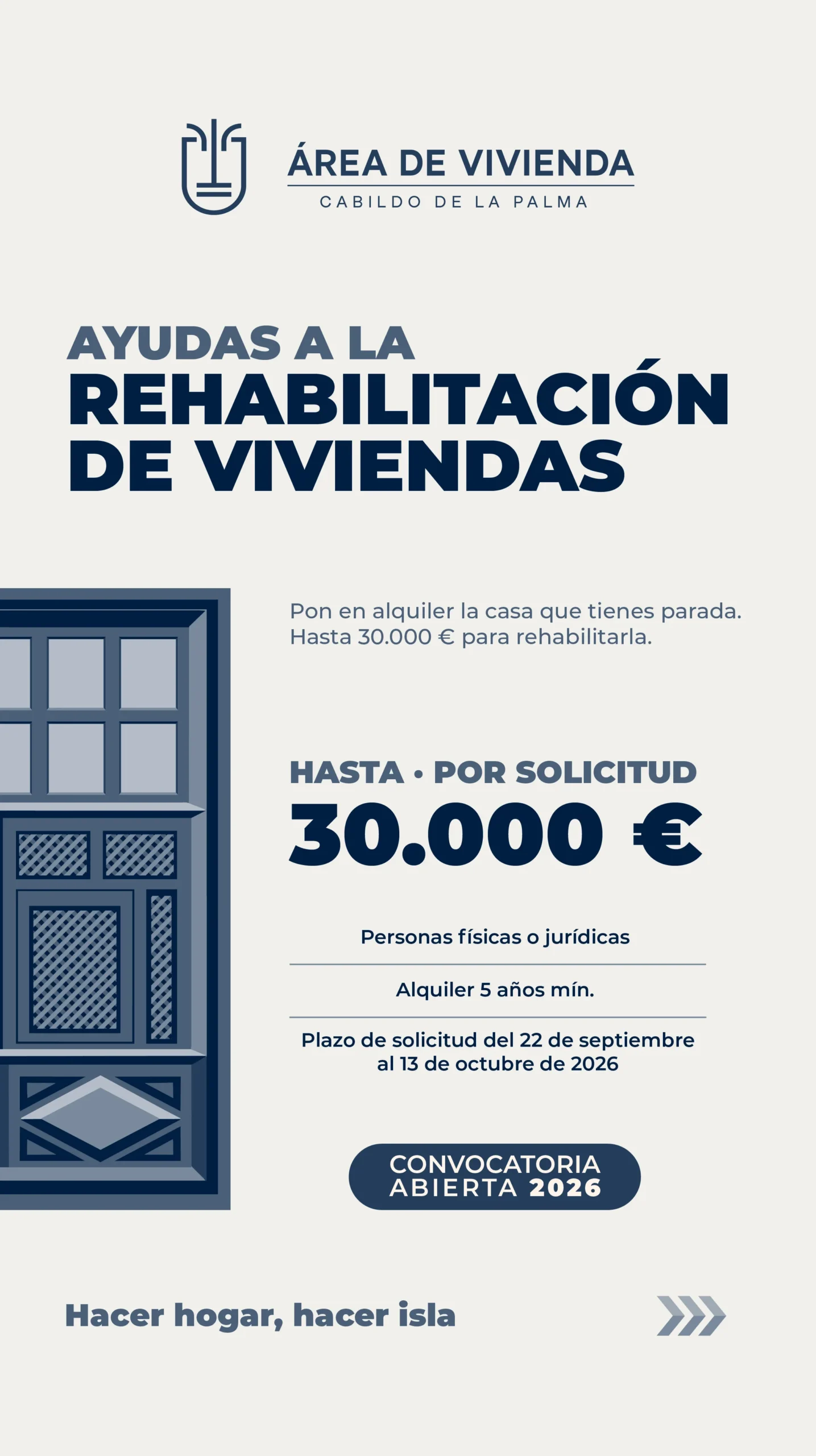 Ayudas a la Rehabilitación